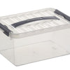 Sonnenwaren Q-Line Storage Box 6L Transparent