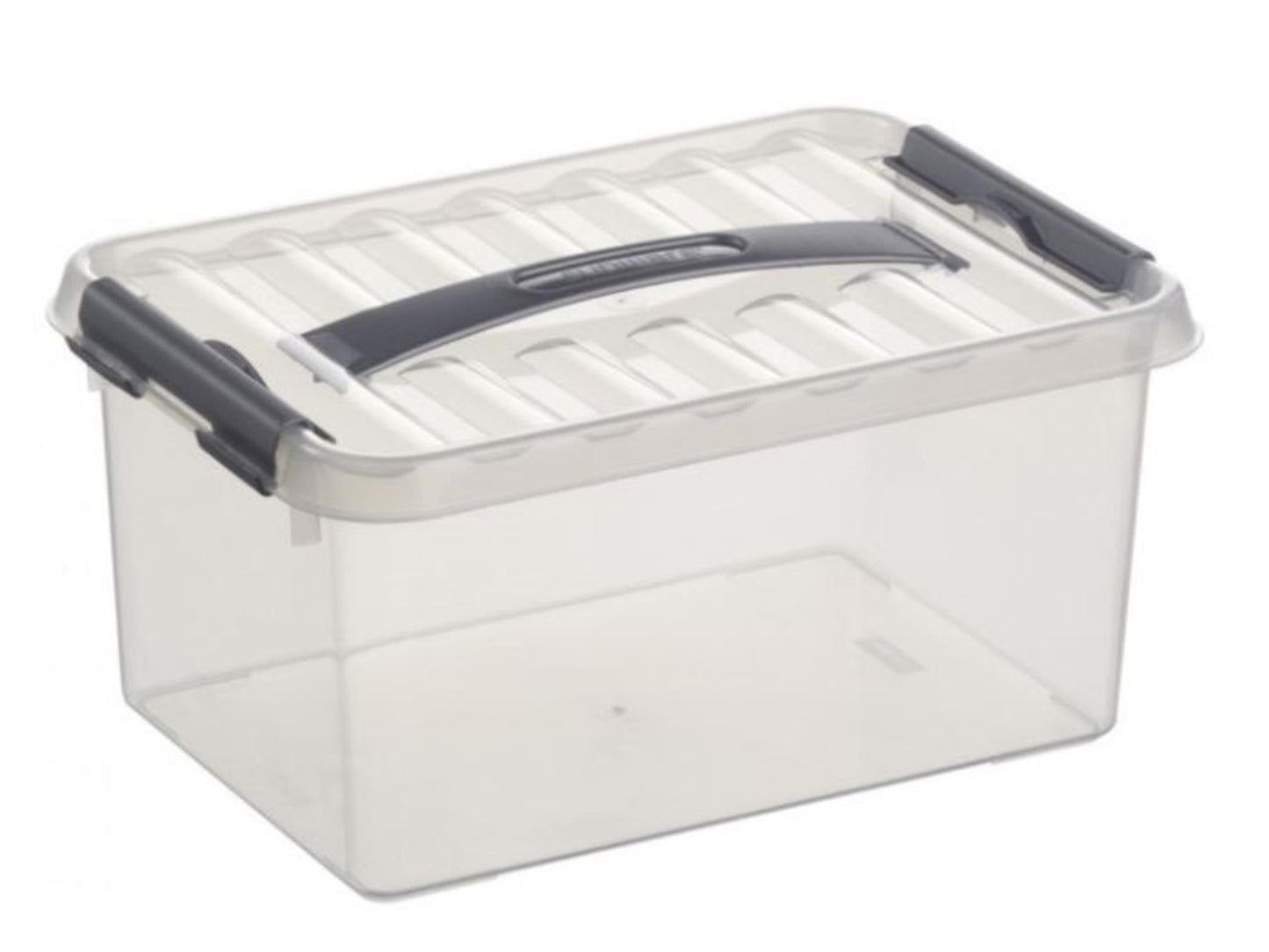 Sonnenwaren Q-Line Storage Box 6L Transparent