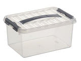 Sonnenwaren Q-Line Storage Box 6L Transparent - afbeelding 1