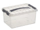Sonnenwaren Q-Line Storage Box 6L Transparent