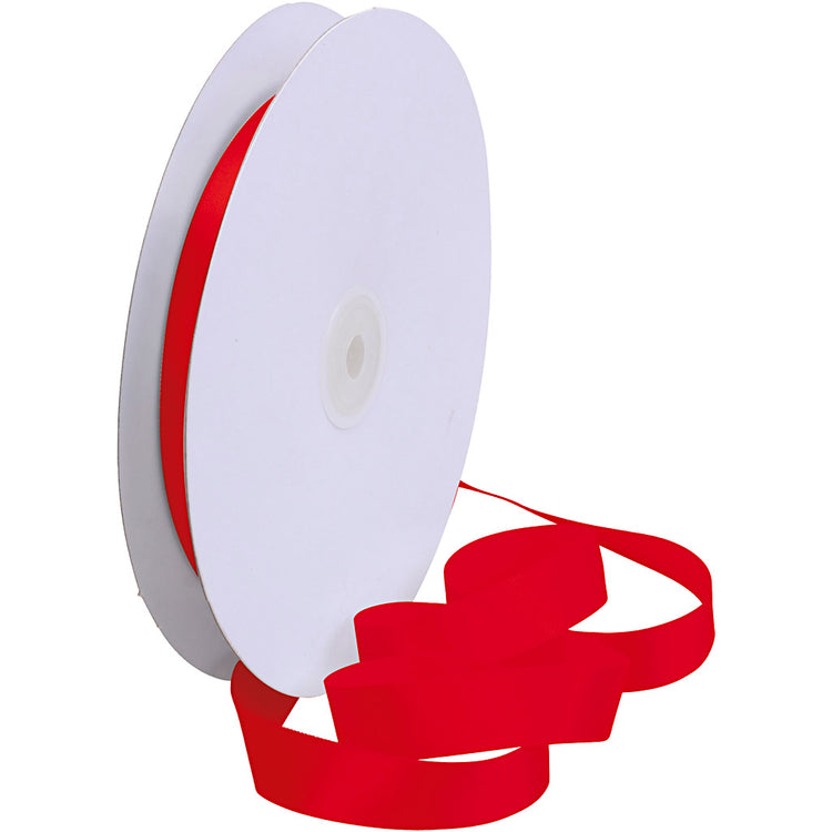 Creativ Company Satinband, B: 15 mm, rot, 50 m 1 Rolle