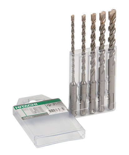 Hikoki Zubehör Bohrerset SDS-Plus Multipack 5 6 8 10 12x160 (alt 751023) – 782531