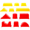Sandy Clay®-Formen, Geometrie, Größe 3,5–9,5 cm, 12 Stück 1 Box