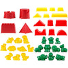 Sandy Clay®-Formen, Größe 3,5–9,5 cm, 36 Stück, 1 Box
