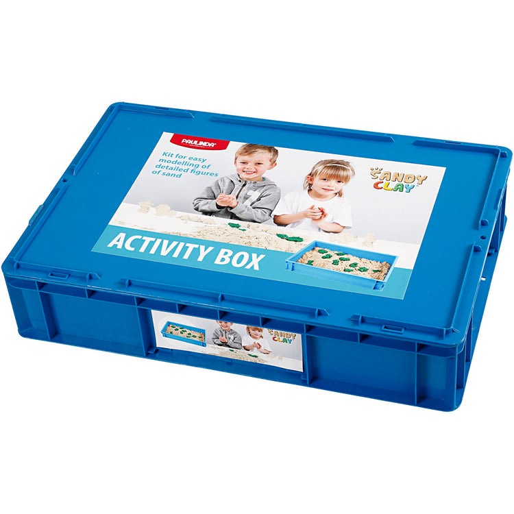 Sandy clay®, H: 12 cm, Größe 40x60 cm, natur, 6 kg 1 Karton