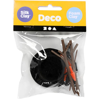Creativ Company Hut, Nase und Zweigstellen für Tonzubehör Set