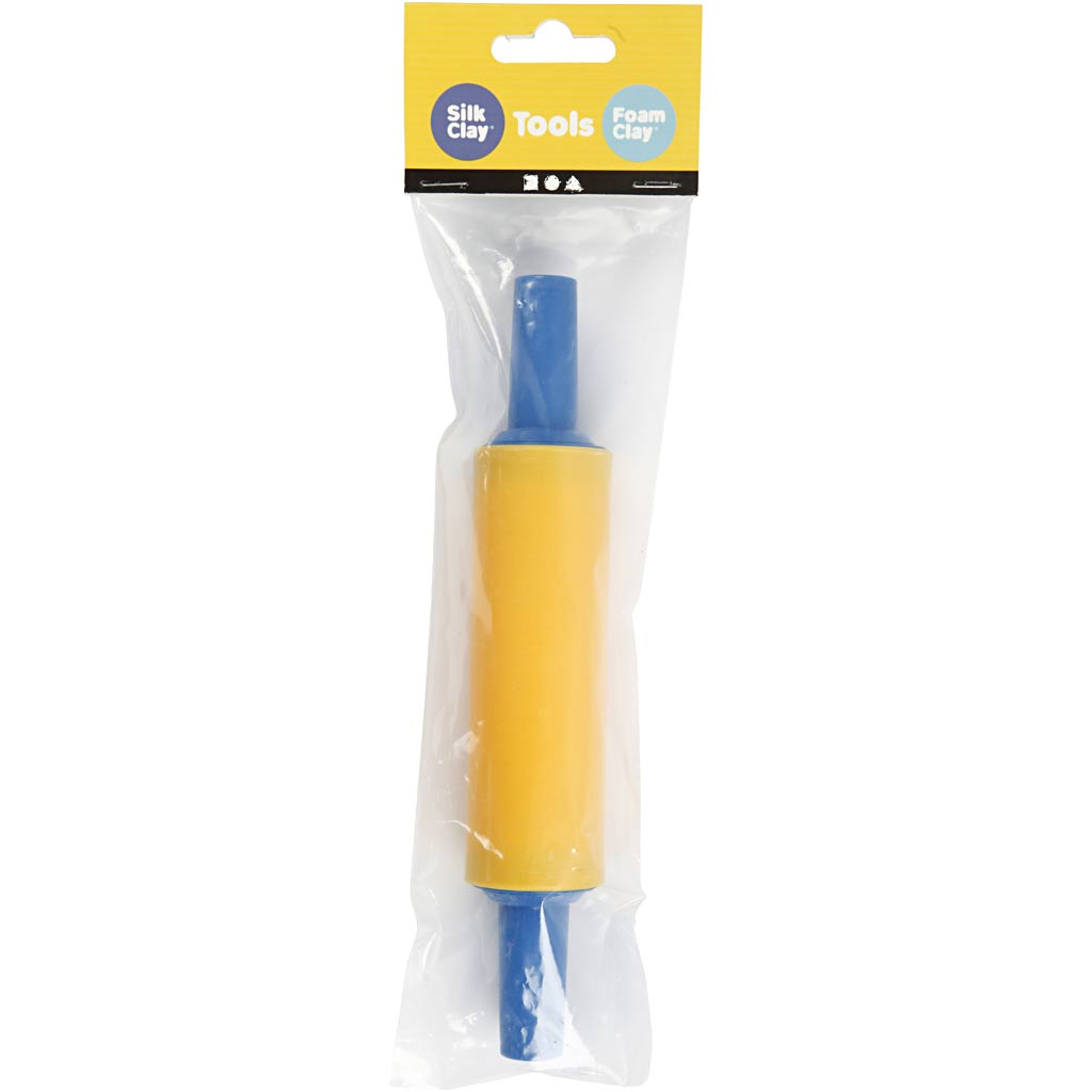 Creativ Company Rollbock, L: 21 cm, T 4 cm, 1 Stück