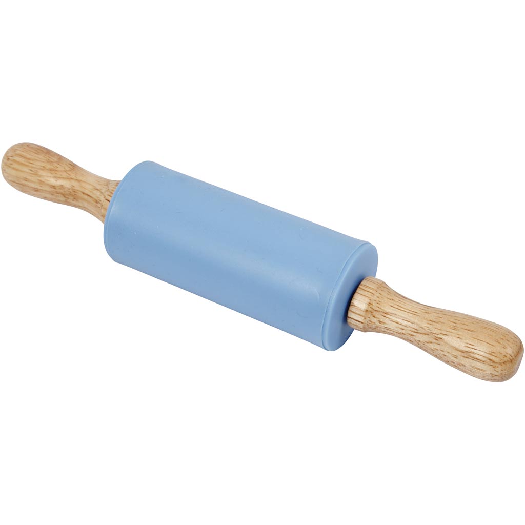 Creativ Company Rolling Pin hellblau, 23 cm