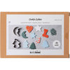 Creativ Company Ausstechformen, Weihnachtsformen, Größe 3-5,7 cm, 10 Stück, 1 Box