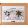 Creativ Company Ausstechformen, Schneeflocke, H: 2,5 cm, Größe 6-16,5 cm, 1 Stück 1 Box