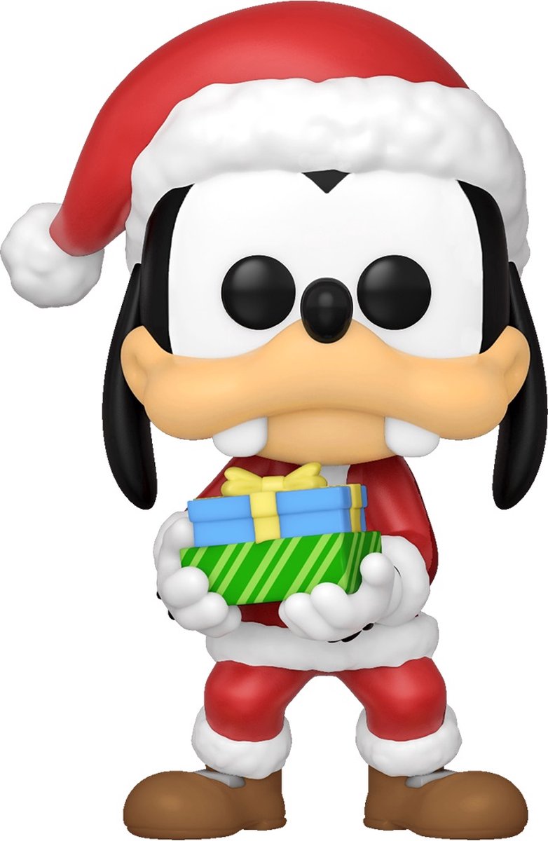 Disney Funko Goofy – Feiertagspop 2022! Helden Goofy 9 cm Sammelfigur – mehrfarbig