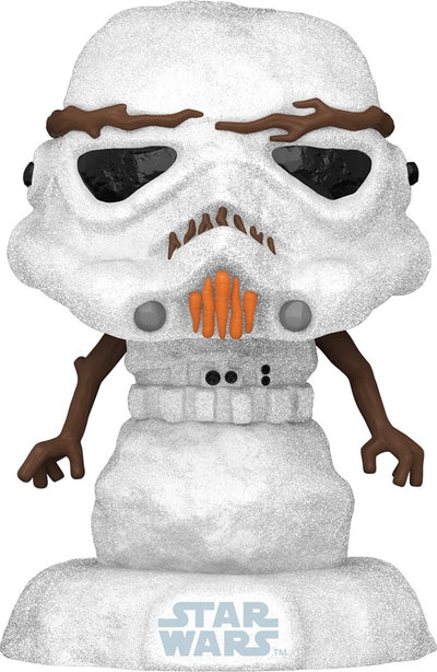 Funko Star Wars – Feiertagspop 2022! Helden Stormtrooper 9 cm Sammelfigur – mehrfarbig