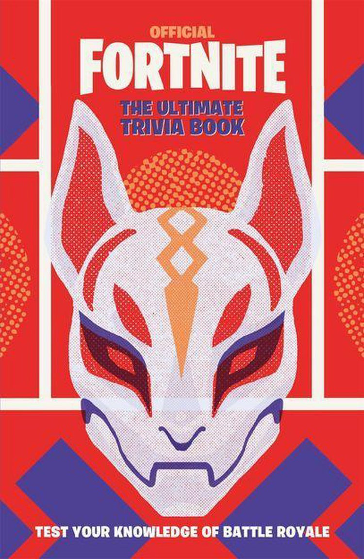Offizielle Fortnite-Bücher – Fortnite Official: Das ultimative Quizbuch
