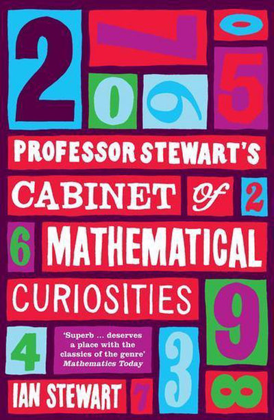 Das Buch über mathematische Kuriositäten von Abi-Professor Stewart