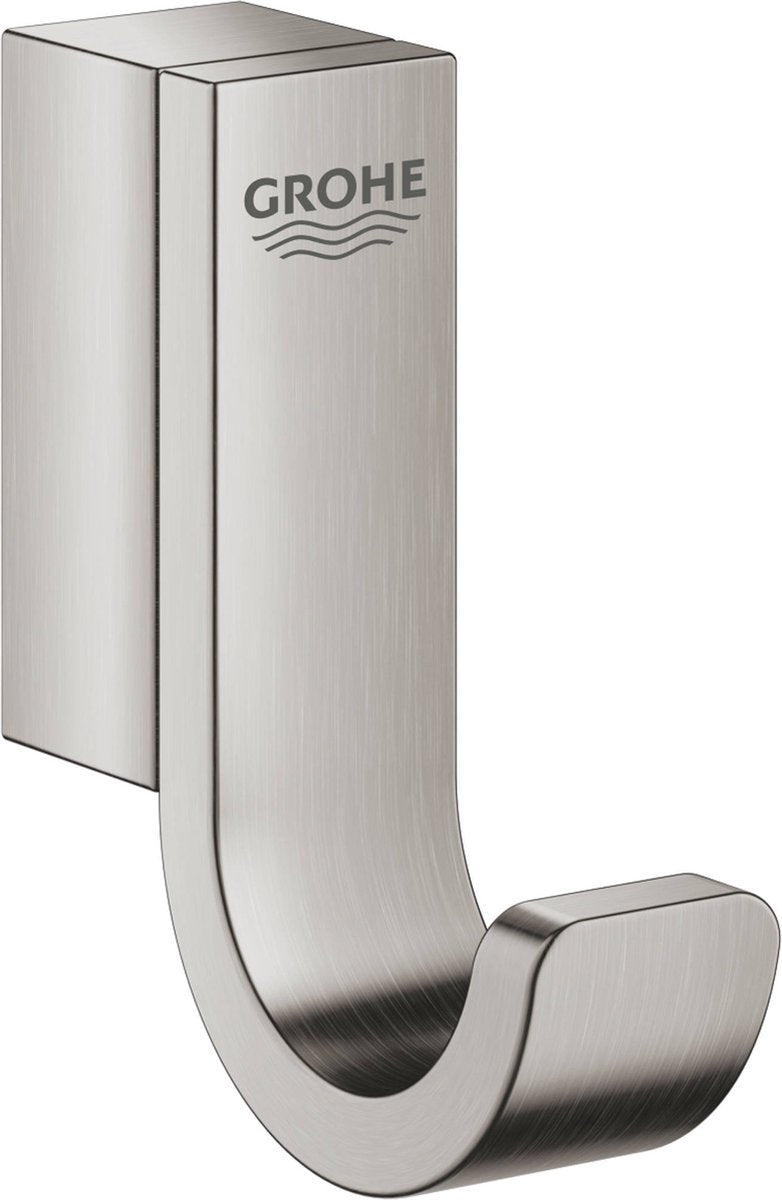 Grohe Auswahlhaken – Supersteel (Edelstahloptik) – 41039dc0