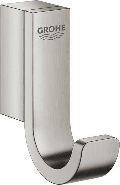 Grohe Auswahlhaken – Supersteel (Edelstahloptik) – 41039dc0