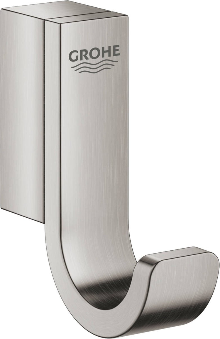 Grohe Auswahlhaken – Supersteel (Edelstahloptik) – 41039dc0