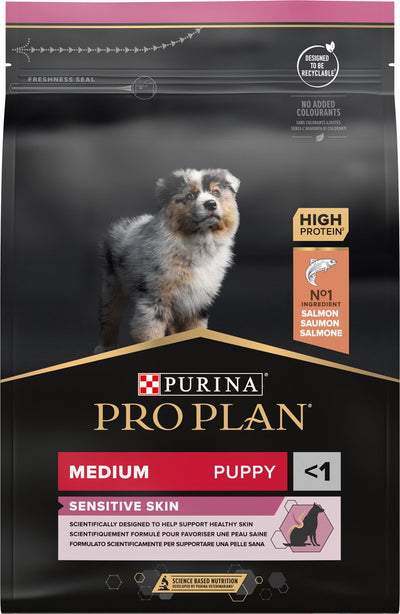 Pro Plan Plan Welpen mittelempfindliche Haut