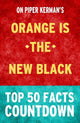 Orange ist das neue Schwarz: Countdown zu den Top 50 Fakten