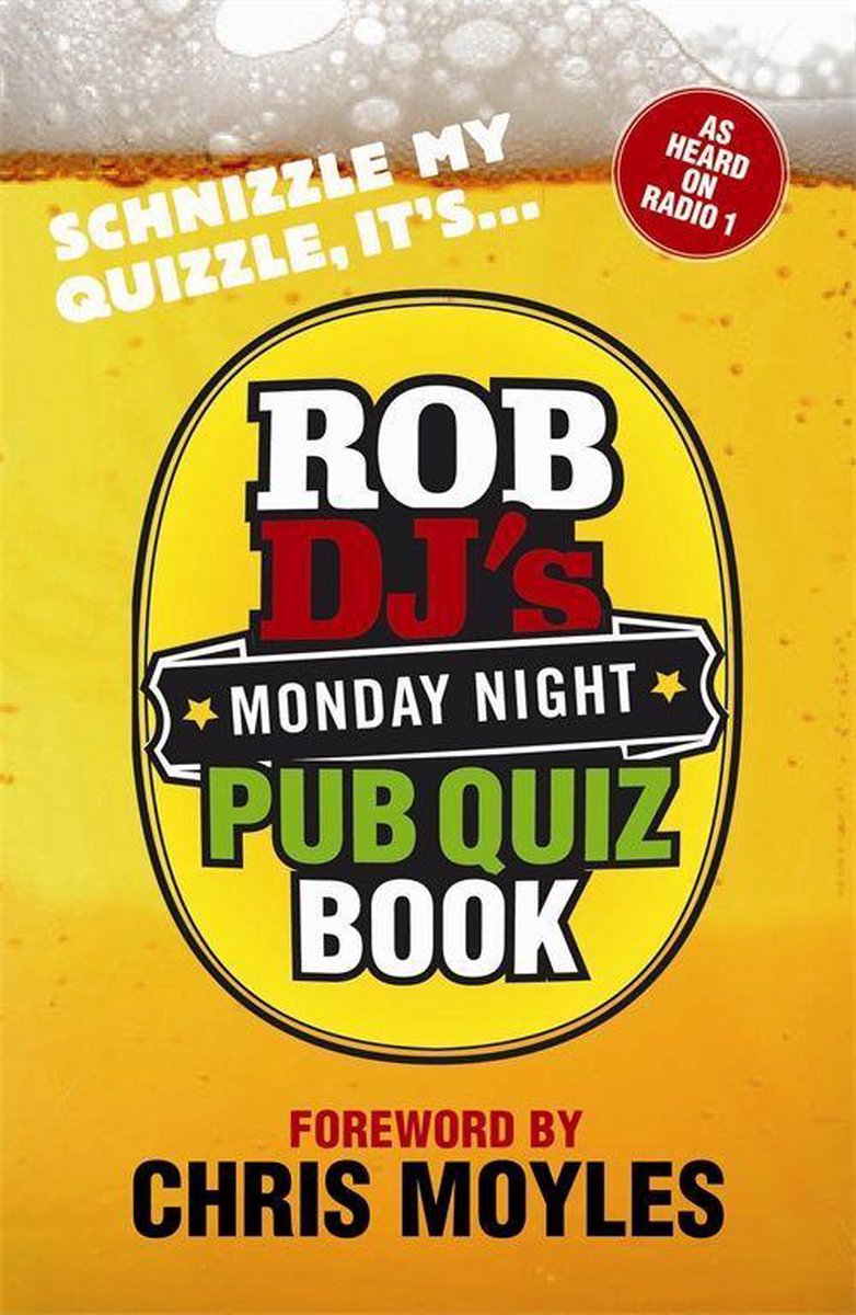 Rob DJs Montagabend-Pub-Quizbuch
