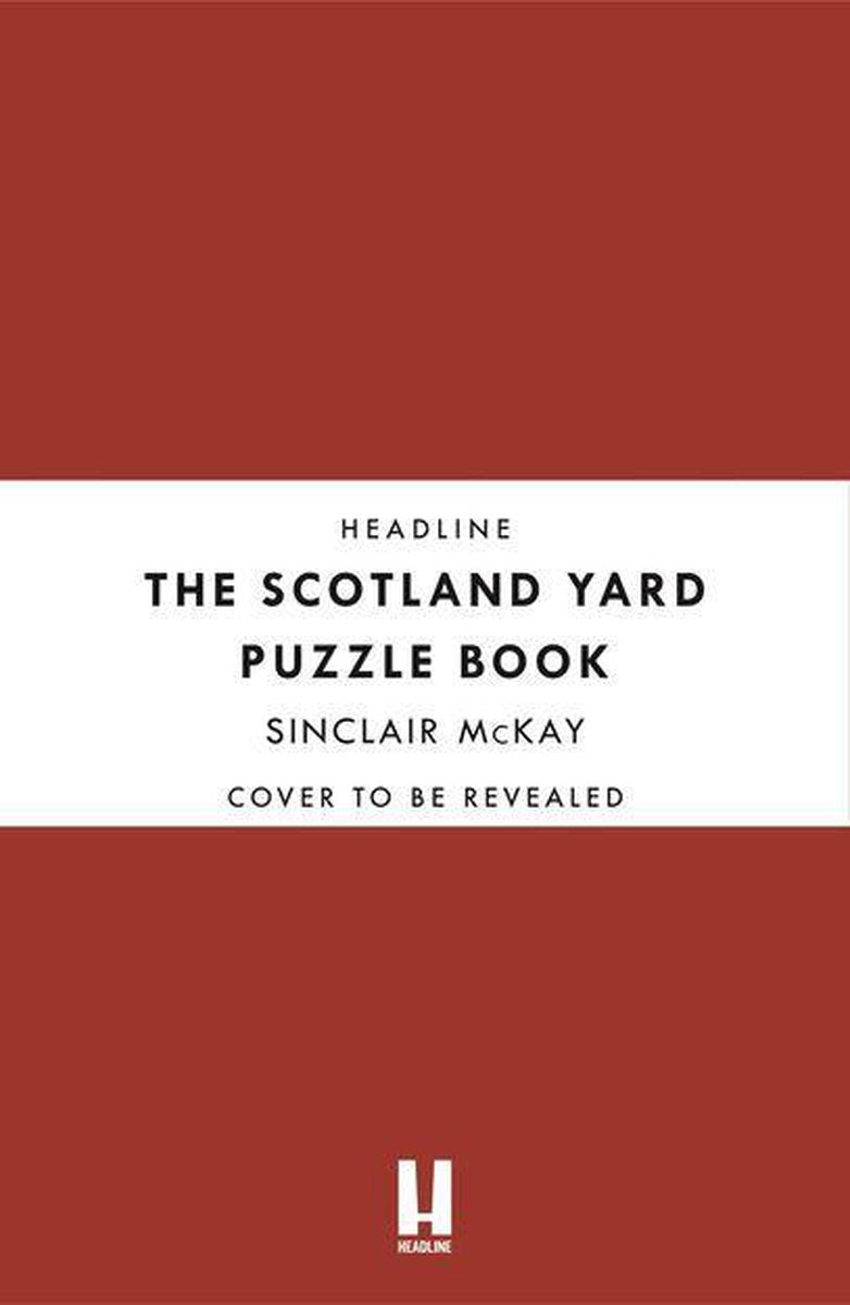 Das Rätselbuch von Scotland Yard