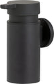 Tiger Noon – Seifenspender Wandmontage 135 ml – ohne Bohren – Bohren oder Kleben – Schwarz