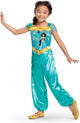 Verkleidung Disney Prinzessin – Aladdin, Jasmine Basic Plus, Größe M (7–8 Jahre), Mädchen