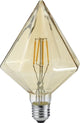Trio Kristall - Lichtquellen - Bernstein - inkl. 1x E27 4W -