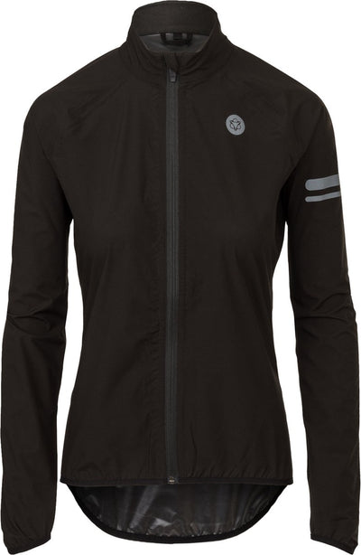 Agu Regenmantel II Essential Damen – Schwarz – M