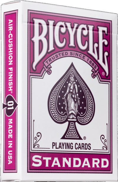 Bicycle Farbserie Nr. 1 Beere – Premium-Spielkarten – Kreativ – Poker – Sammlerstück