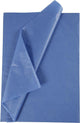 Creativ Company Seidenpapier, Blatt 50x70 cm, 17 g, blau, 25 Blatt 1 Karton