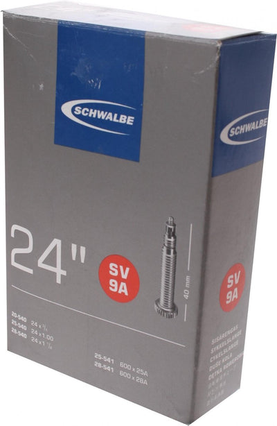 Schwalbe Inner Tube sv9a 24 Zoll 20 28-540 451 sv 40 mm