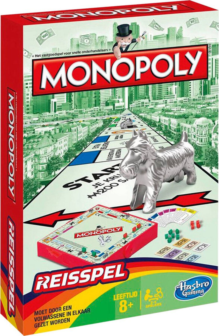 Hasbro Reisemonopol