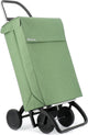 Rolser Einkaufstrolley Jeans Tweed – 4 Rollen – Verde