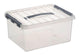Sonnenwaren Q-Line Storage Box 15L Transparent