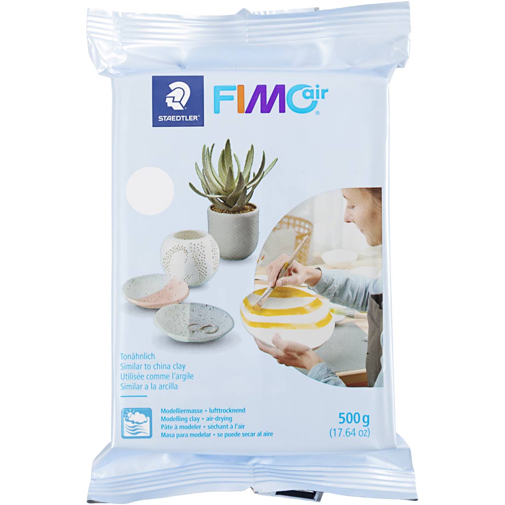 Fimo® Air, Weiß, 500 Gr 1 Box