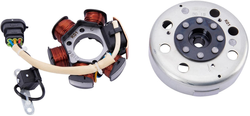 RMS Dynamo Lichtmaschine Piaggio 50 ccm