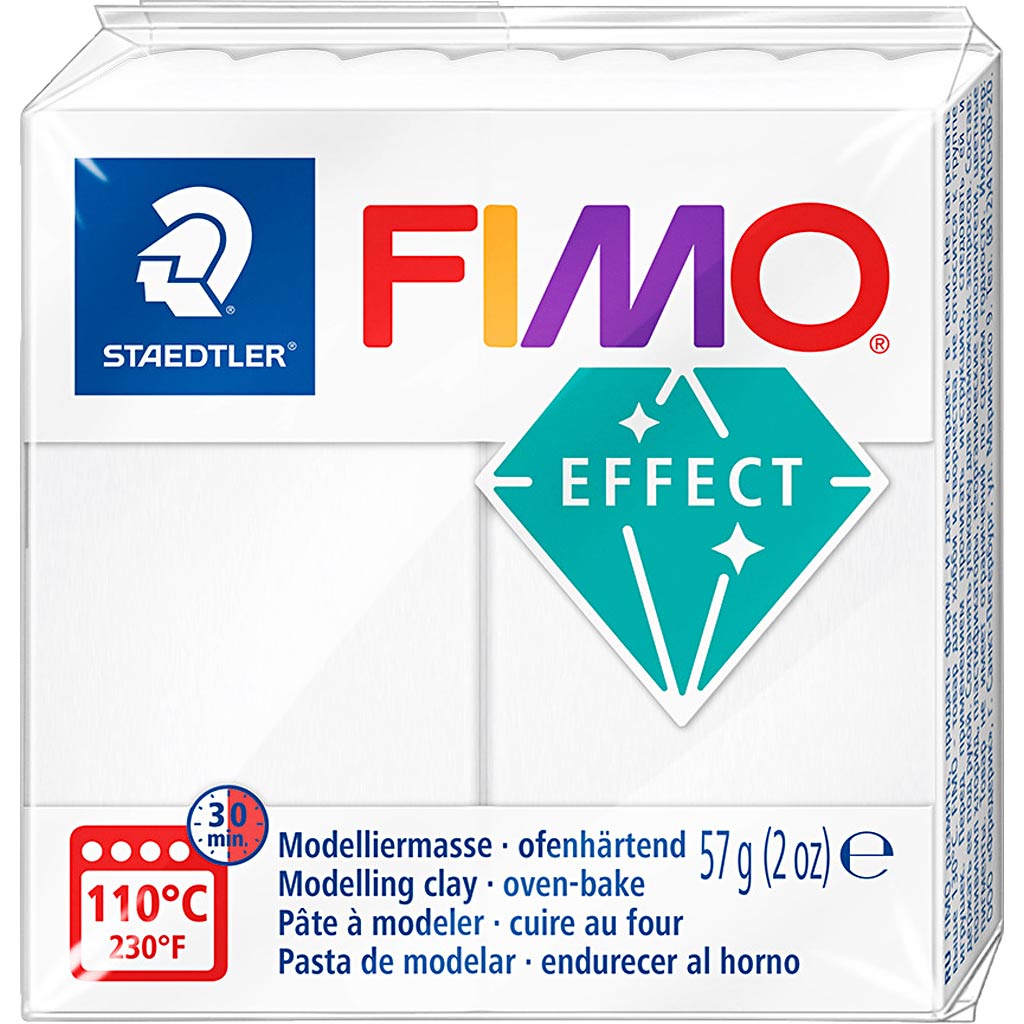 FIMO® Effekt, durchscheinend, 57 Gr 1 Box