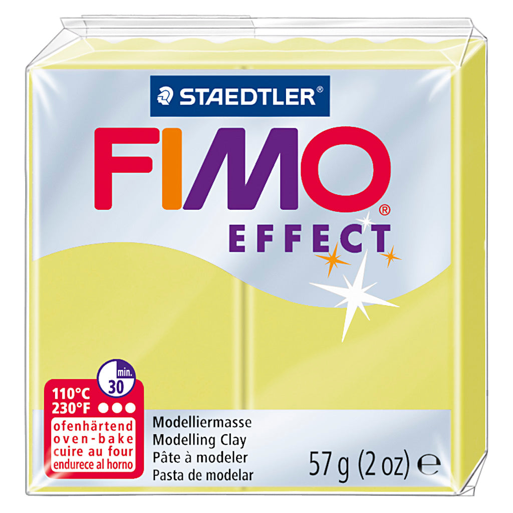 Fimo® Effekt, Citrin, 57 Gr 1 Box