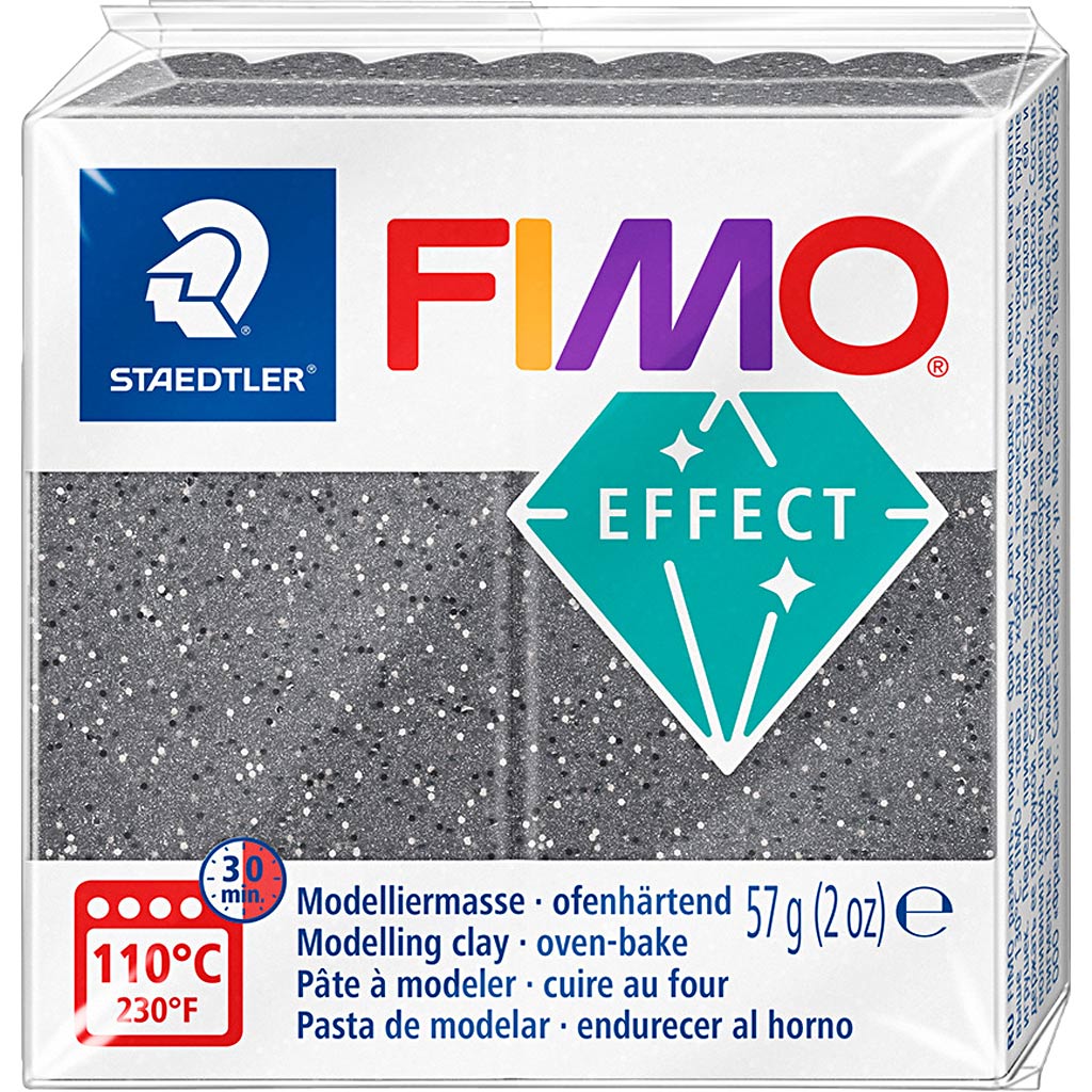 Fimo® Effekt, Granit, 57 Gr 1 Box