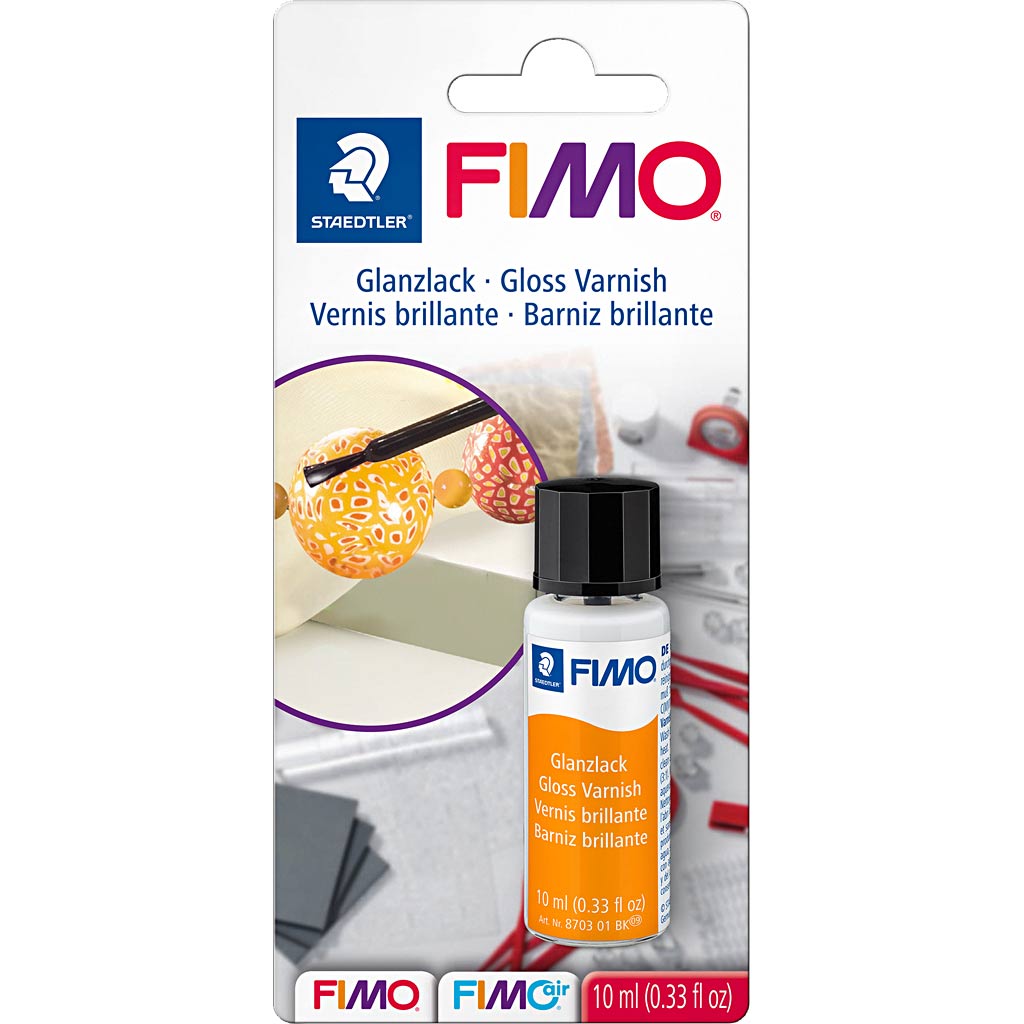 Fimo® Lack, 10 ml 1 Flasche