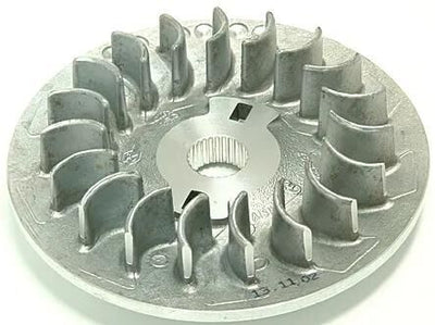 RMS-Riemenscheibe mit halber Riemenscheibe