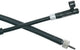 Tecnium Kilometerzählerkabel Tachowelle 980 mm, 120sp