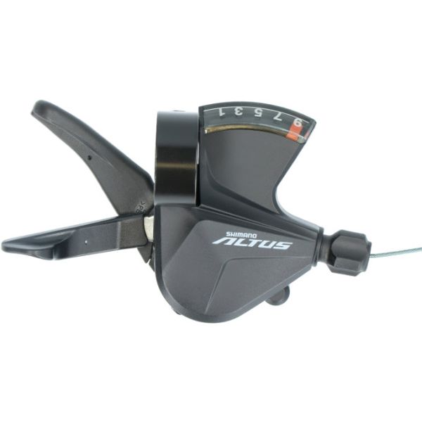 Shimano Versteller (rechts) 9 Geschwindigkeit Altus SL-M2010 Schwarz