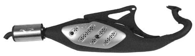 Sito Auspuff plus 571 SR www, Rallye, horizontaler Minarelli -Motor