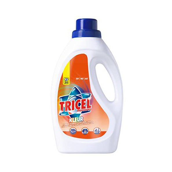 Flüssigwaschmittel Tricel Color (6x 1,5 Liter)