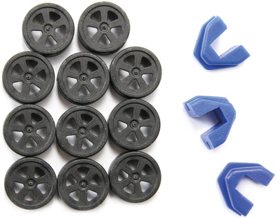 Polini-Rollenset-Set oder Kunststoff-Rollenbezug f. 15x12mm