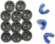 Polini-Rollenset-Set oder Kunststoff-Rollenbezug f. 15x12mm