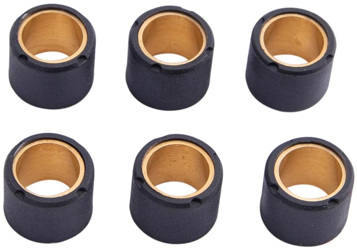 Spec-x Variomatic Gewicht Rollenkern-Set 15 x 12 mm, 3,5 g, 6-tlg.