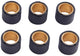 Spec-x Variomatic Gewicht Rollenkern-Set 15 x 12 mm, 3,5 g, 6-tlg.